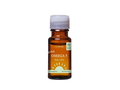 Kids Omega 3 Lemon Transparent